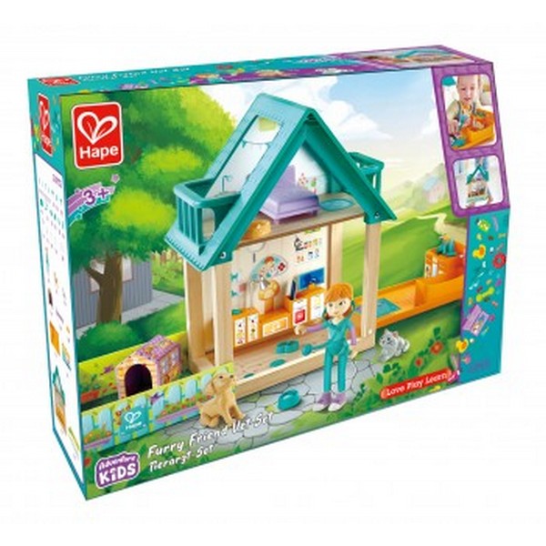 Продукт Hape - Ветеринарен център - 0 - BG Hlapeta